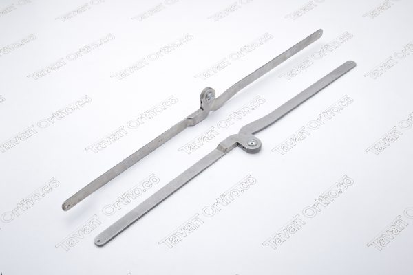Steel extreme offset joint