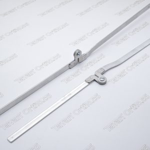 Aluminum extreme offset joint
