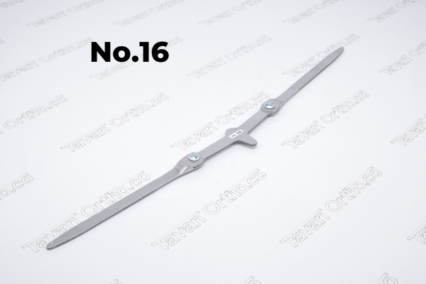 Steel trailing stirrups
